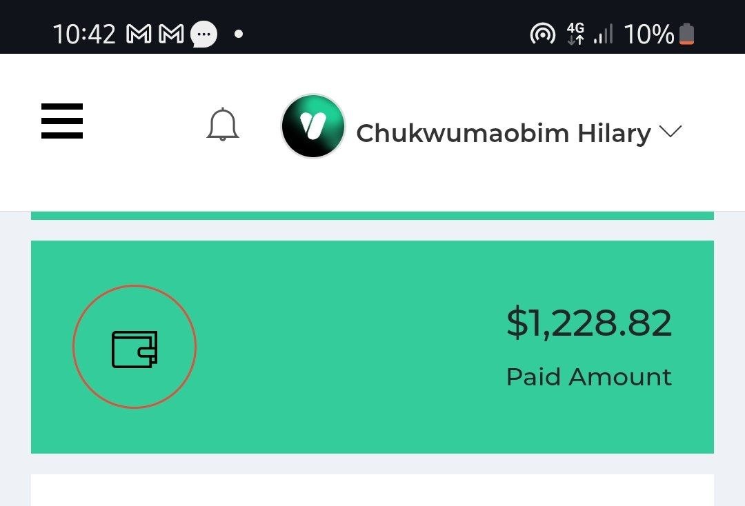 Affiliate Sales Earnings